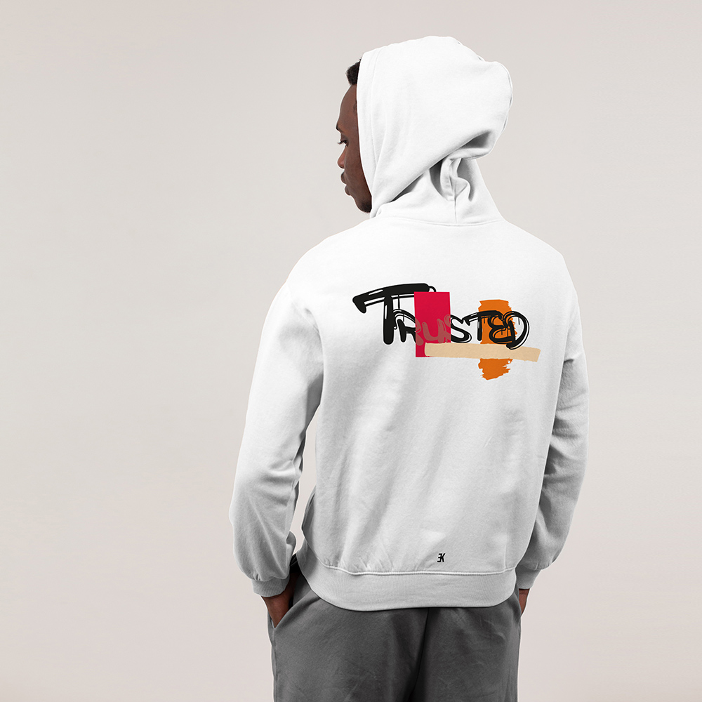 TRUSTED - Hoodie - 03 wit hoodie trusted 2 - TRUSTED - Hoodie (2)