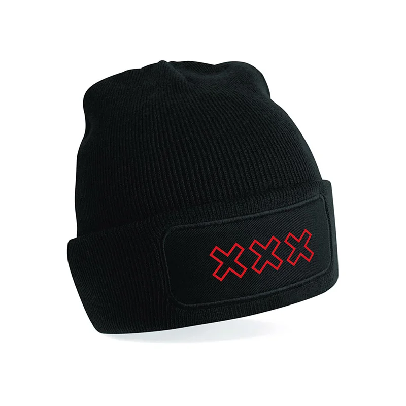 Amsterdam Muts - Ams muts beeldmerk rood 6 - EK29465D