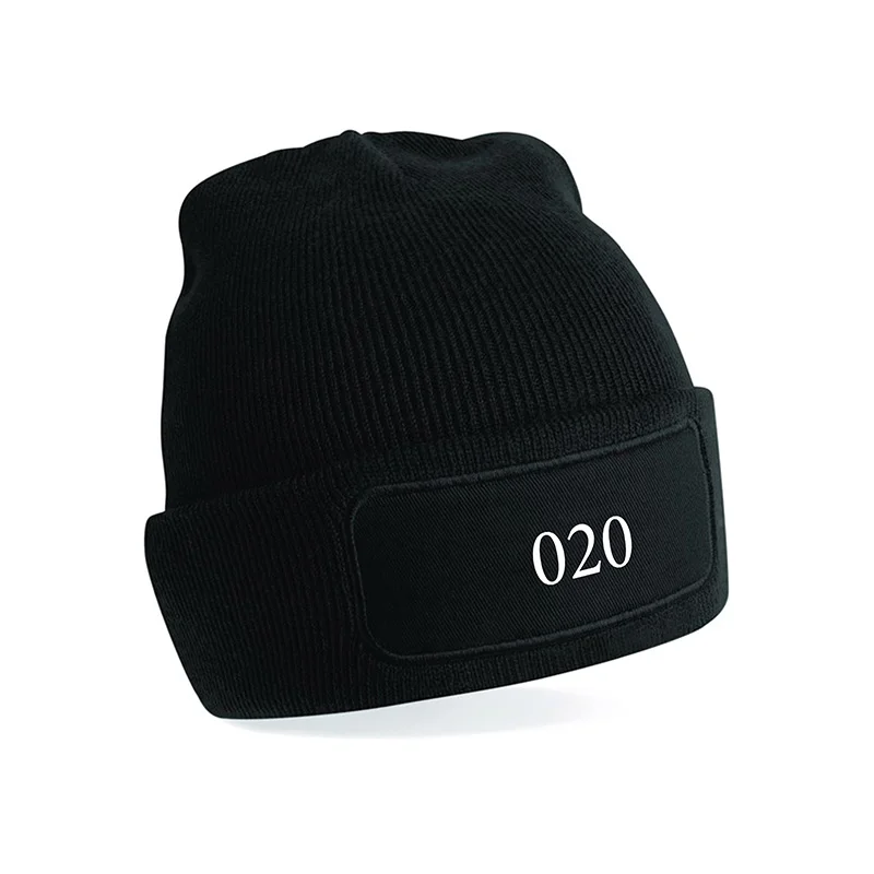 Amsterdam Muts - Ams muts nummers wit 5 - EK29466G