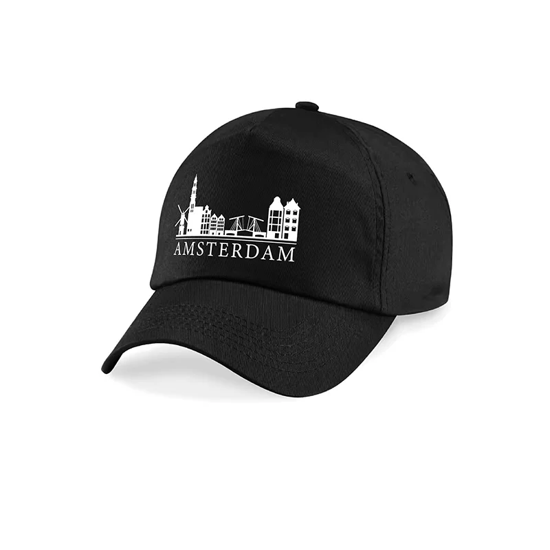 Amsterdam Cap - Ams pet skyline wit 6 - EK29461 (11073)