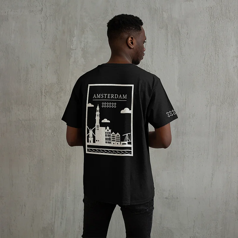 Amsterdam Shirt - Ams shirt model vlak wit 9 - EK8182 (24)