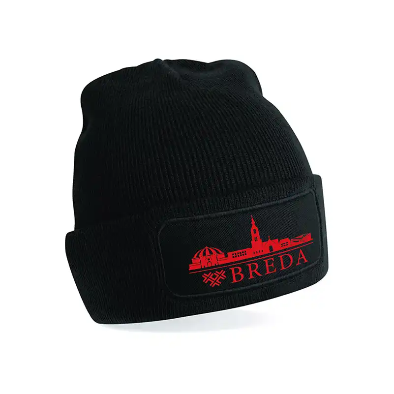 Breda Muts - Breda muts skyline rood 1 - EK29470A