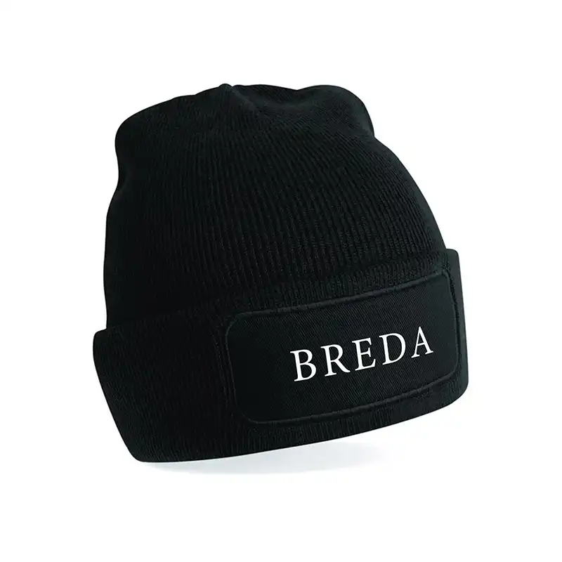 Breda Muts - Breda muts tekst wit 1 - EK29470A