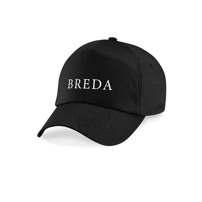 Breda Cap - Breda pet tekst wit 2 - EK29467A