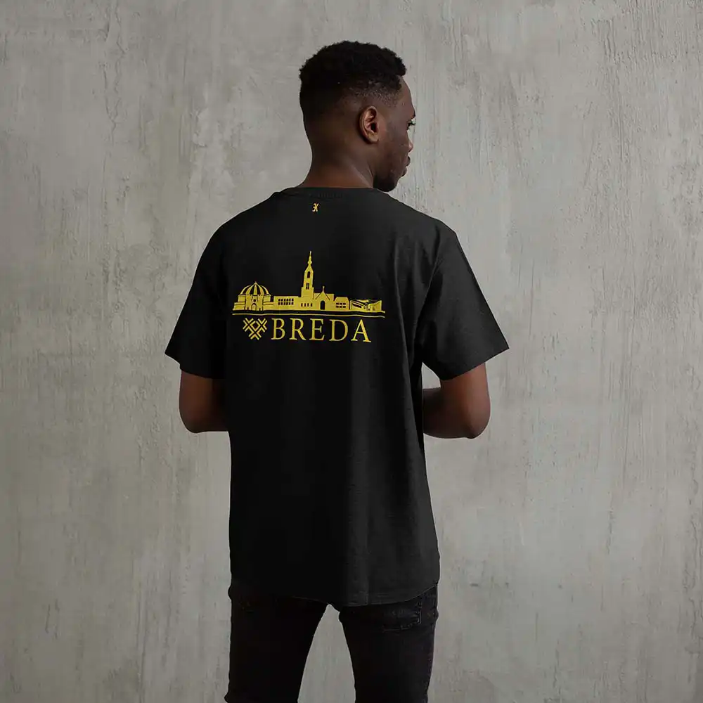 Skyline Breda Shirt - Breda shirt model skyline geel 1 - EK8200