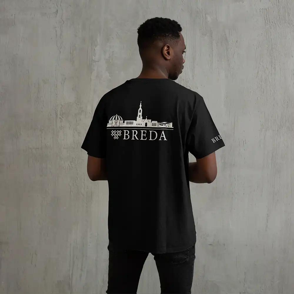 Skyline Breda Shirt - Breda shirt model skyline wit 1 - EK8200