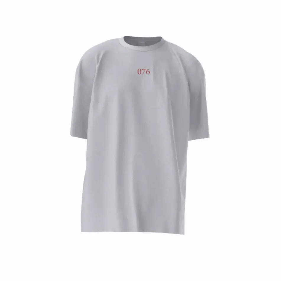Skyline Breda Shirt - Breda skyline rood - EK8200