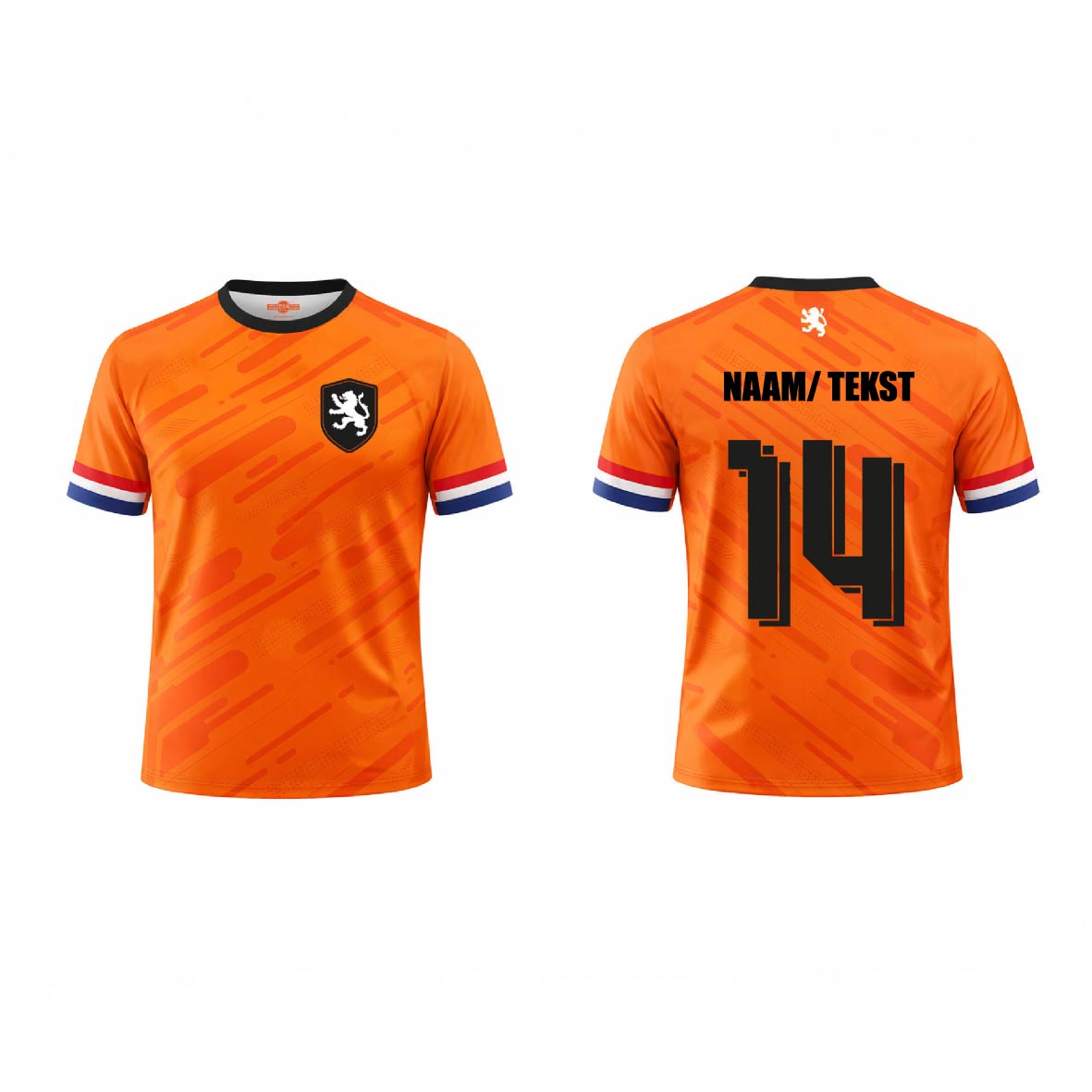 Oranje WK Shirt 2026 - Dps company roosendaal nieuw wk 2026 voetbal shirt oranje nederland holland oprduk naam - Oranje WK Shirt 2026
