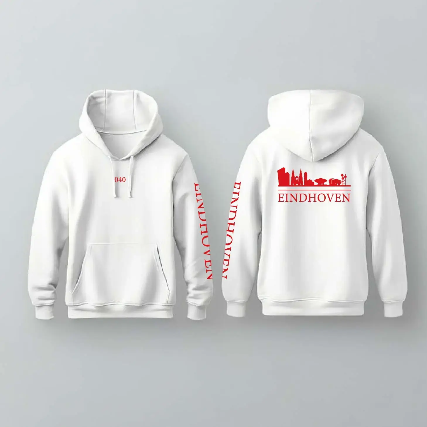 Skyline Eindhoven Hoodie - Eindhoven hoodie wit skyline rood ezgifcom jpg to webp converter 1 - EK8214