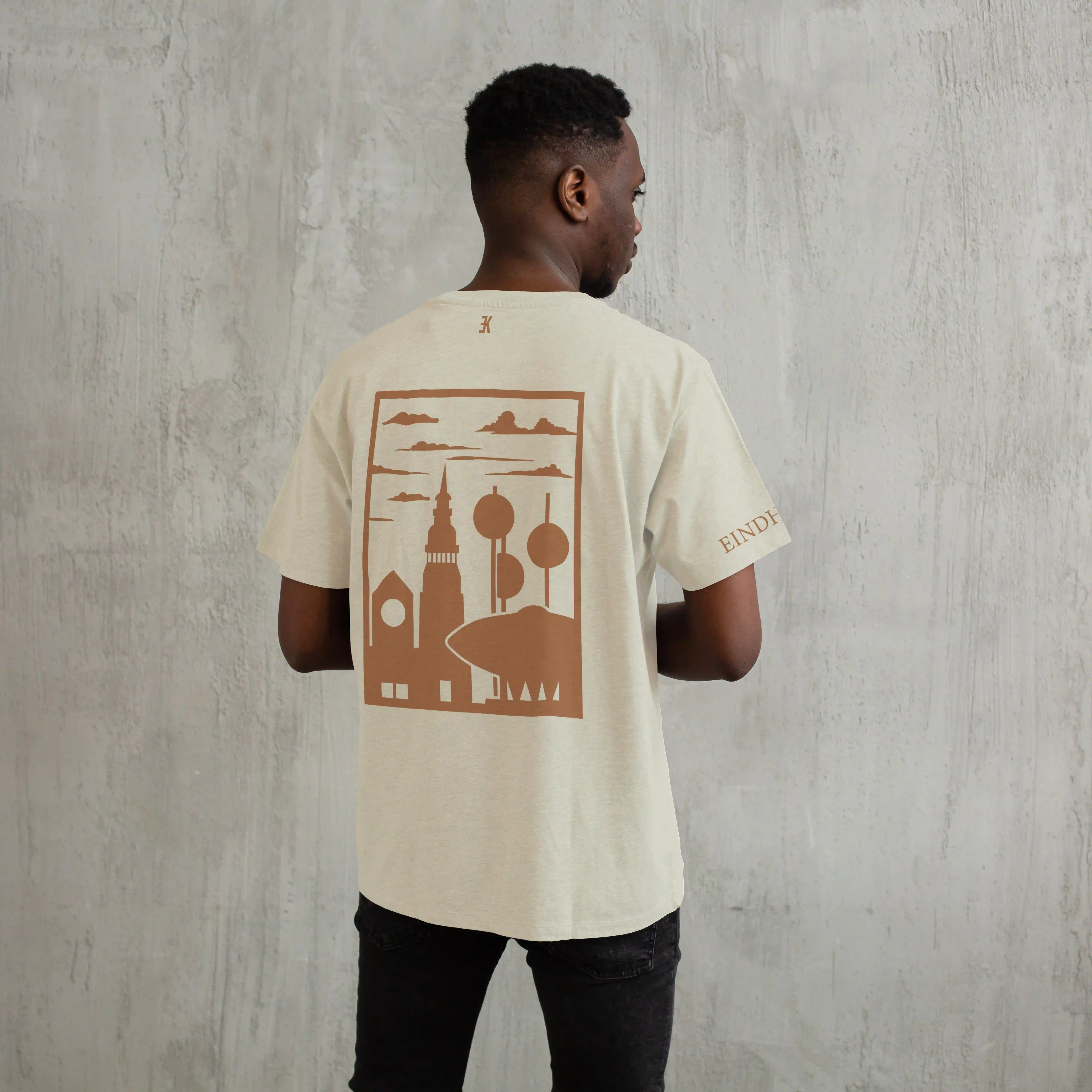 Eindhoven Shirt - Ek eindhoven shirt model beige vlak 1 - EK8217