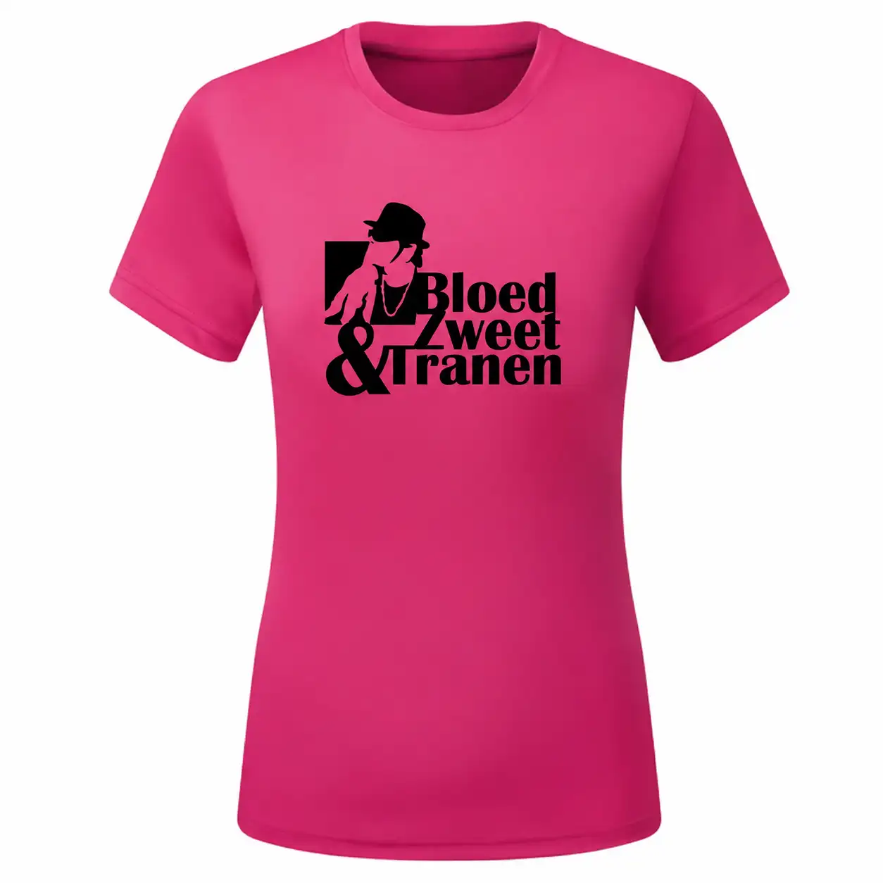 Bloed Zweet & Tranen - Dames Shirt - Ek hazes dames t shirt fuchsia concert 3 - Bloed Zweet & Tranen - Dames Shirt (192)