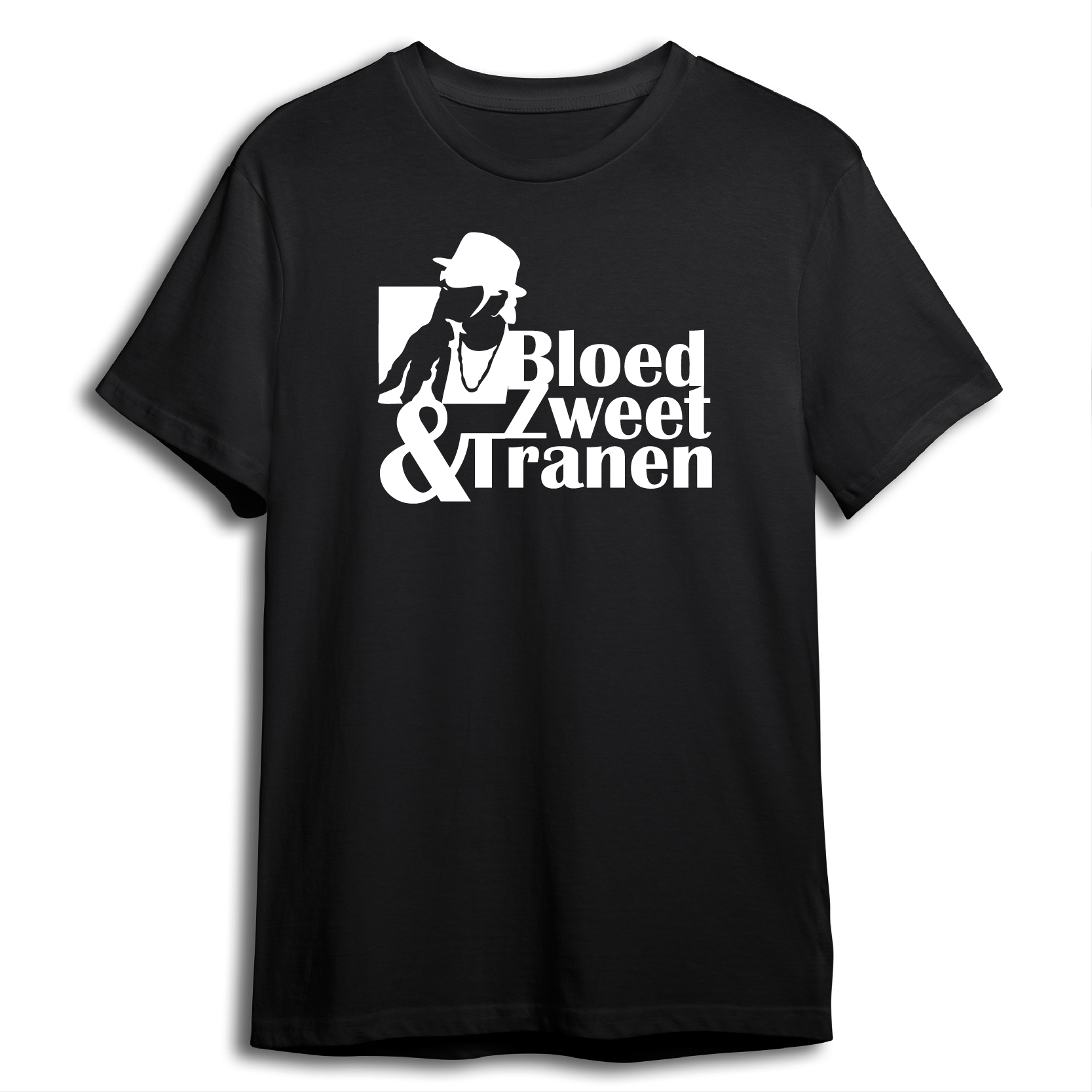 Bloed Zweet & Tranen - Shirt - Ek hazes shirt zwart bzt unisex - Bloed Zweet Tranen - Unisex