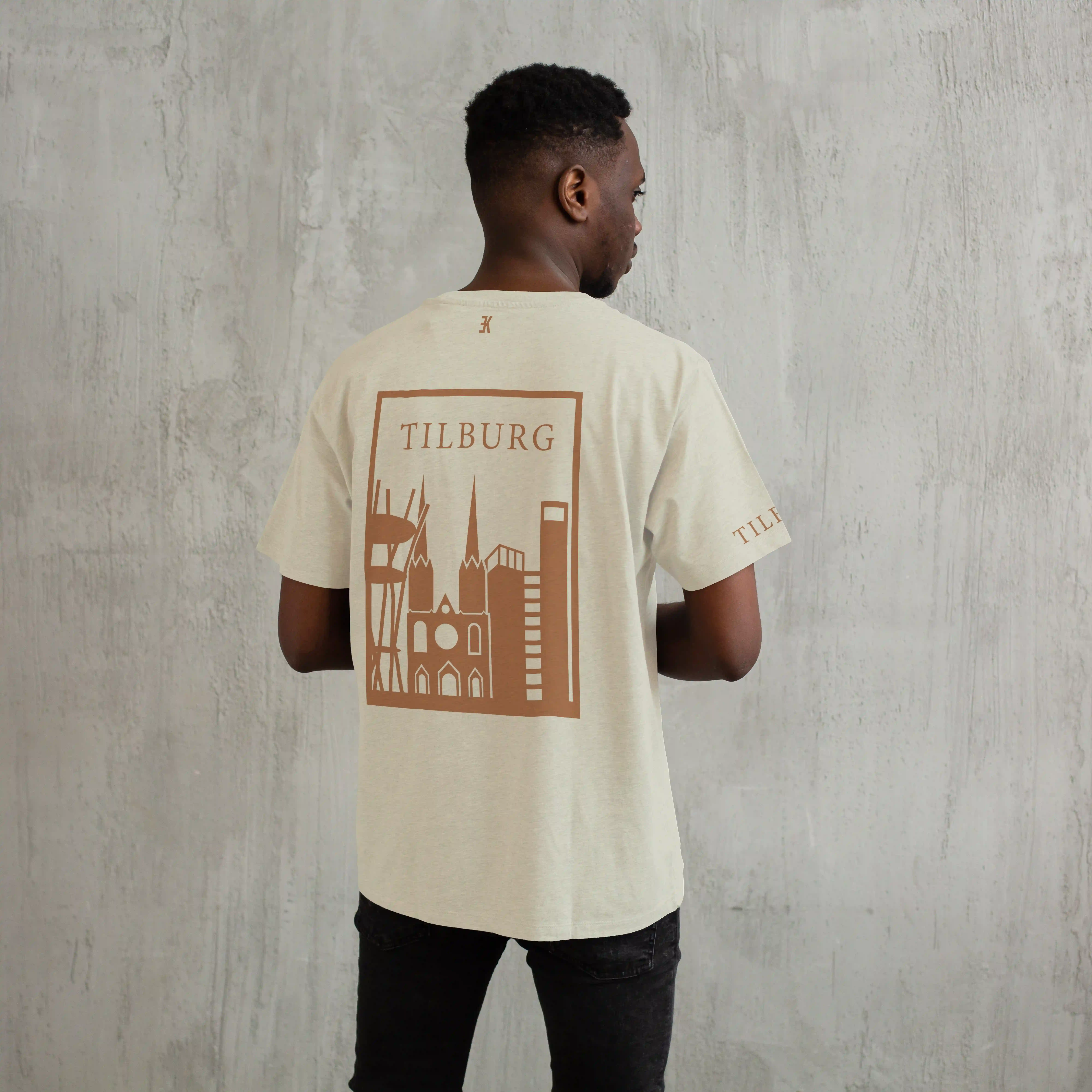 Tilburg Shirt - Ek tilburg shirt model beige vlak 4 - Tilburg Shirt O18715