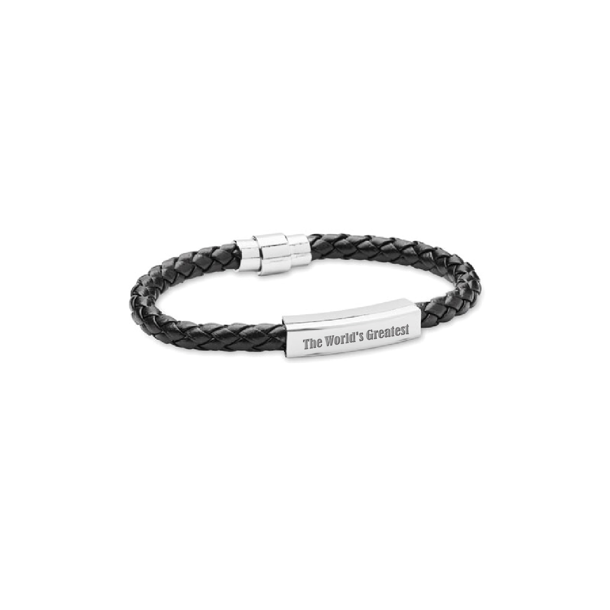 Vaderdag Armband - The World's Greatest - Evenementenkleding armband vaderdag 03 1 - Vaderdag Armband - The World's Greatest