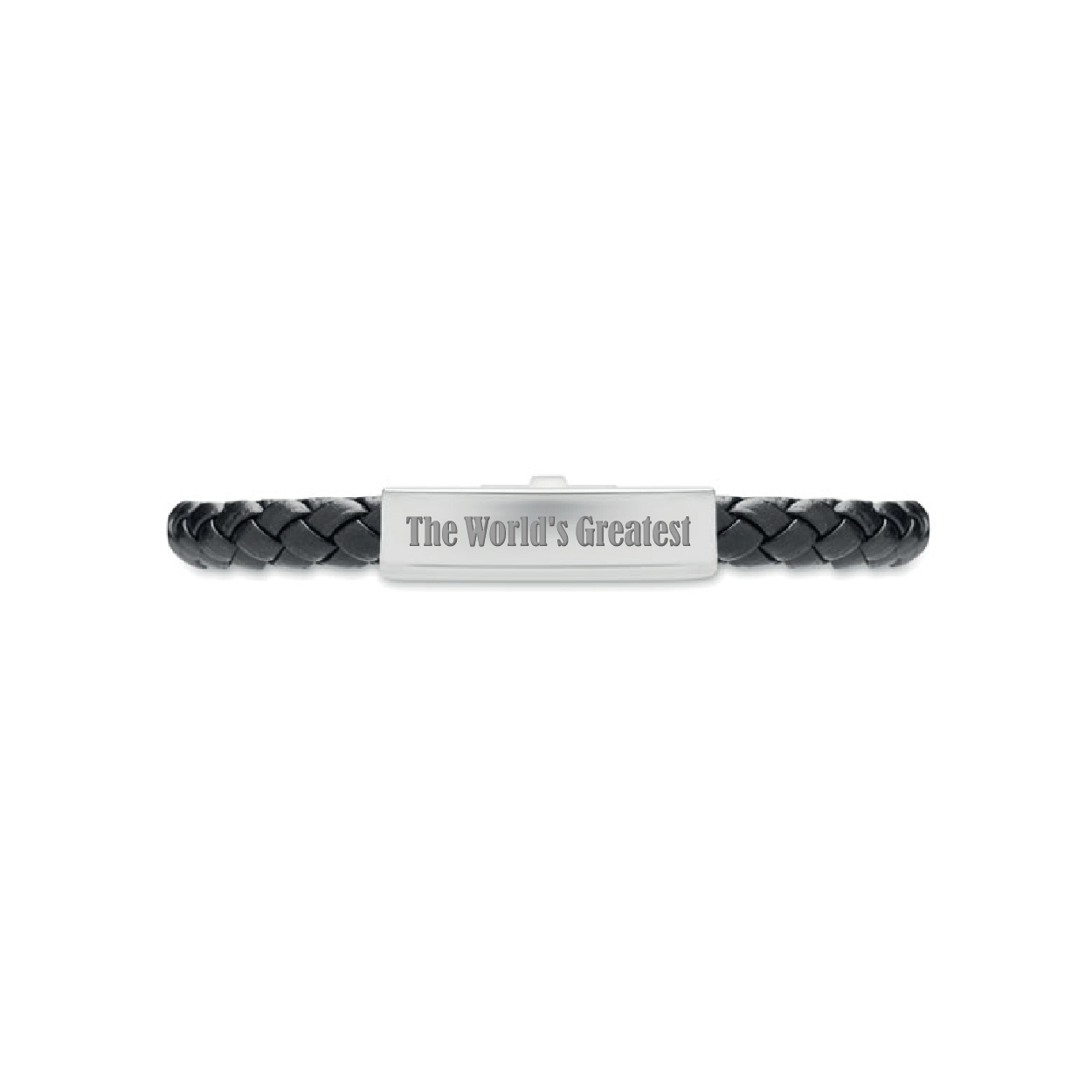 Vaderdag Armband - The World's Greatest - Evenementenkleding armband vaderdag - Vaderdag Armband - The World's Greatest