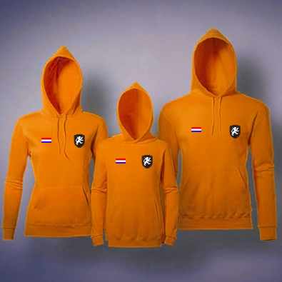 Koningsdag - Oranje Hoodie - Evenementenkleding koningsdag hoodies 3 - Koningsdag - Oranje Hoodie 