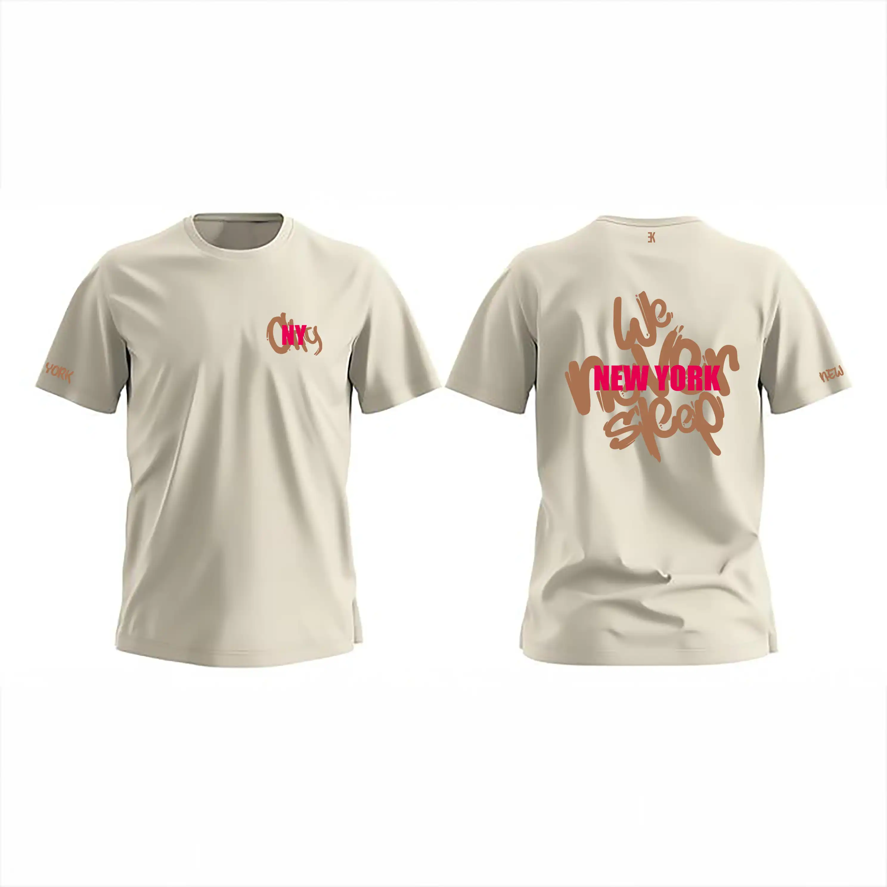 New York Shirt - Evenementenkleding newyork shirt beige - New York Shirt 3 