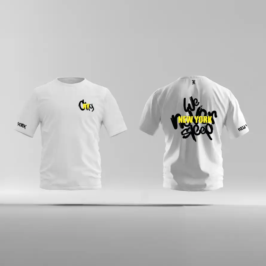 New York Shirt - Evenementenkleding newyork shirt wit 2 - New York Shirt 3 