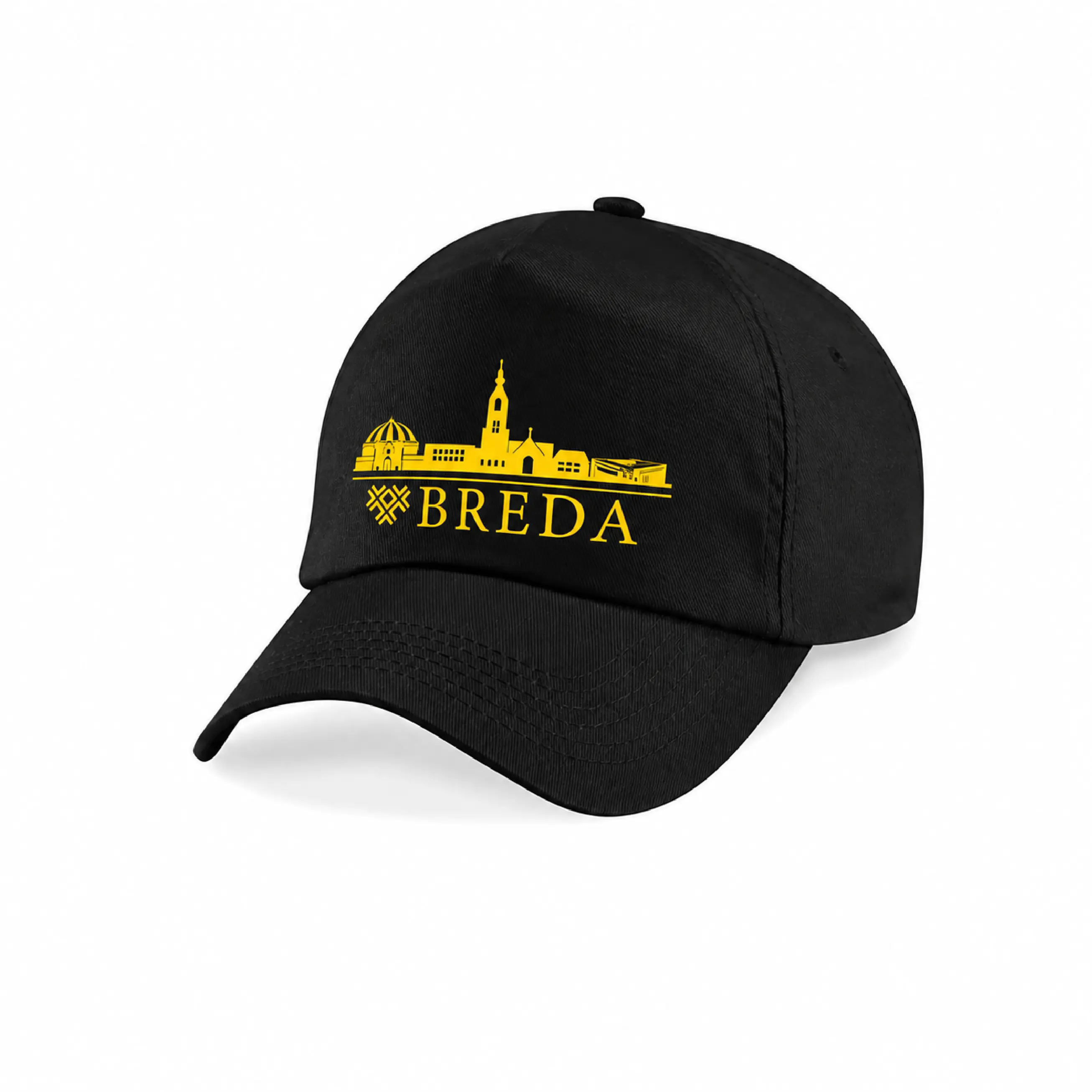 Breda Cap - Evenementenkleding pet breda merchandise geel skyline 2 - EK29468A