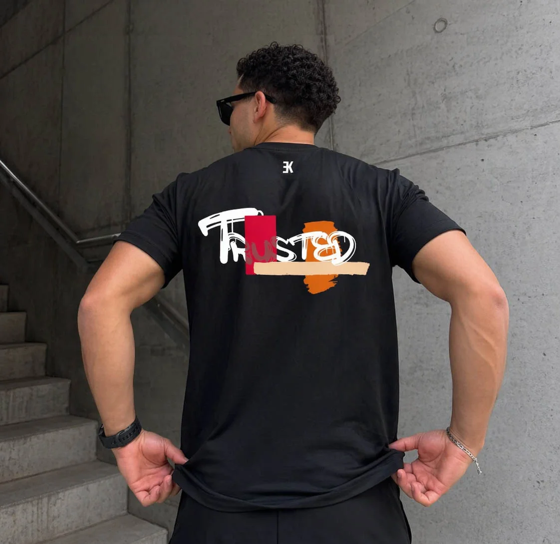 TRUSTED -  T-Shirt - Evenementenkleding t shirt trusted unisex 6 - TRUSTED (29)