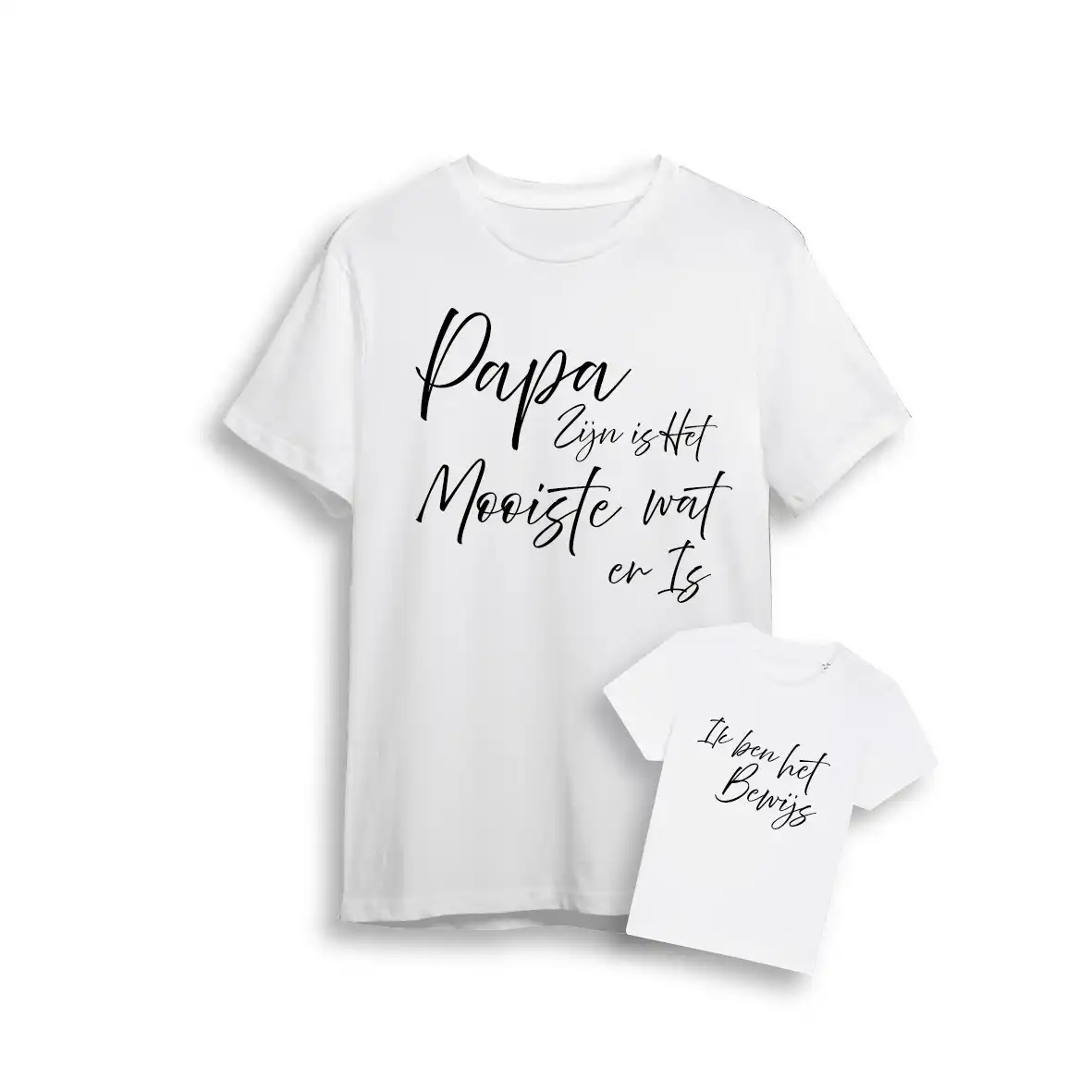 Matching Shirts Vaderdag Kids - Papa - Evenementenkledingnl koning vaderdag kindershirts romper wit - Matching Shirts Vaderdag Kids - Papa