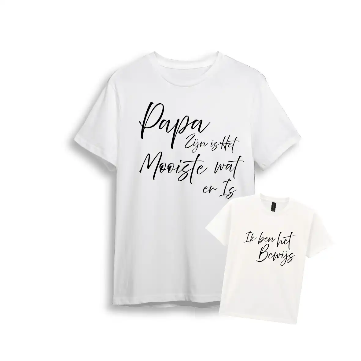 Matching Shirts Vaderdag - Papa - Evenementenkledingnl papa vaderdag shirt romper wit - Matching Shirts Vaderdag - Papa(12