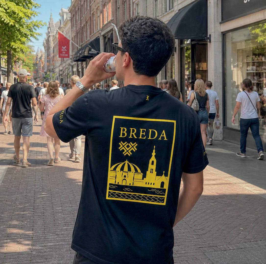Breda Shirt - Evenementenkledingnl shirt breda merchandise product 1 - EK8191