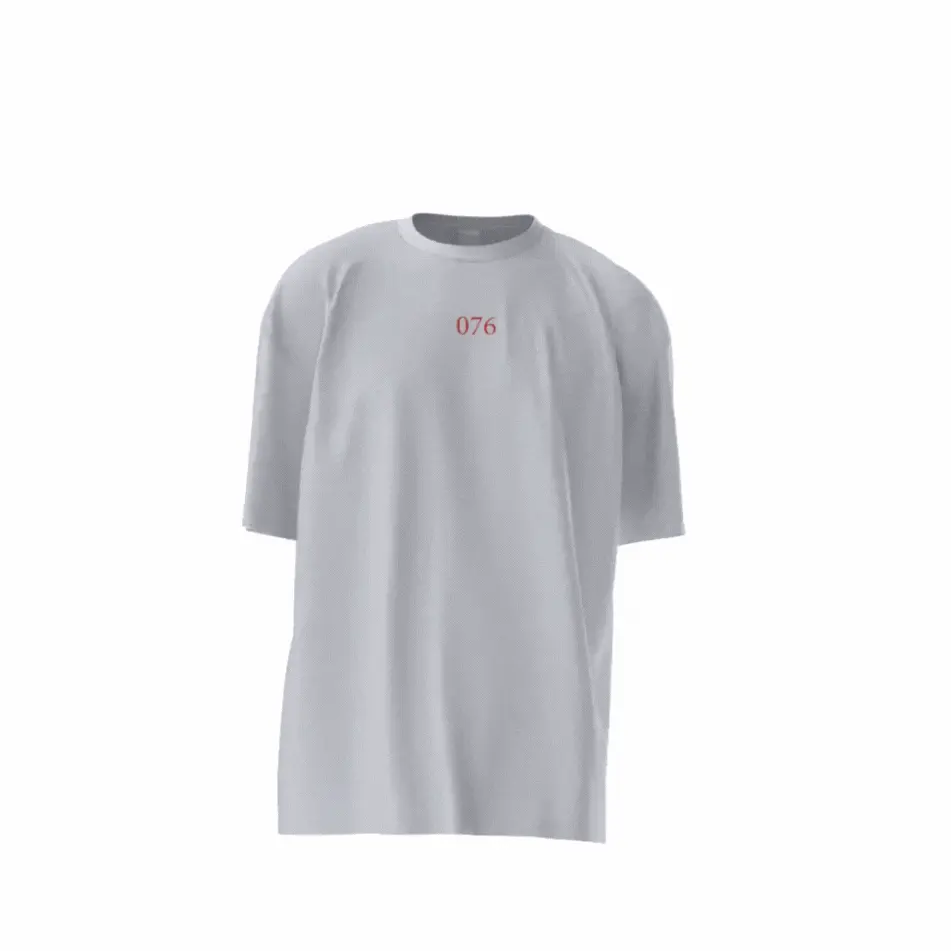 Breda Shirt - Gif breda rood vlak 1 - EK8197