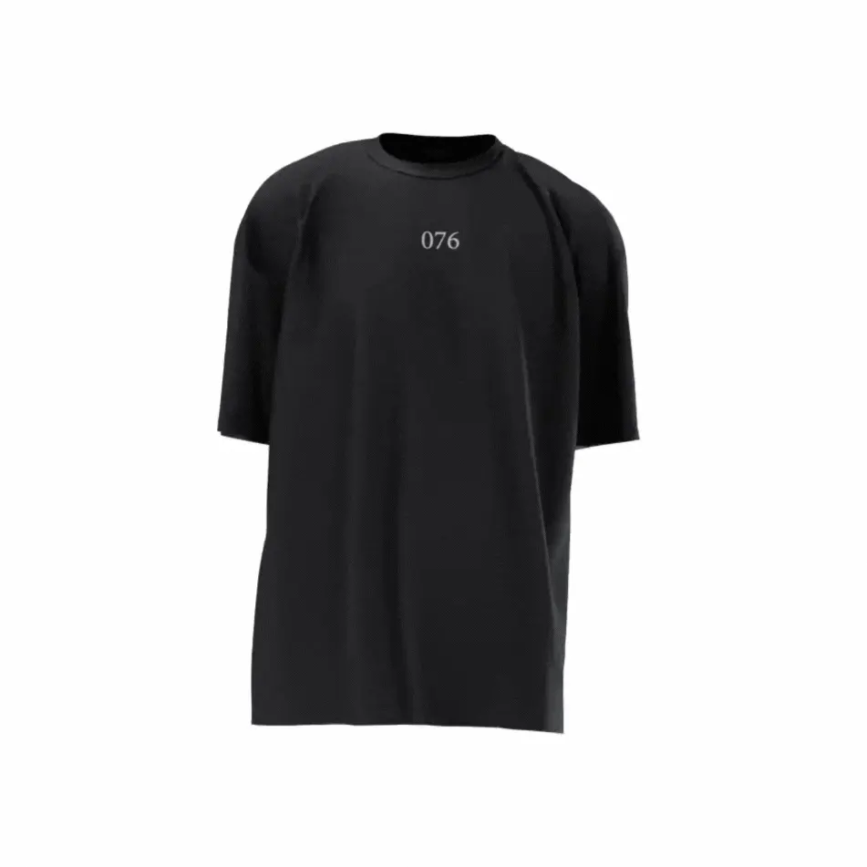 Skyline Breda Shirt - Gif breda skyline wit 2 - EK8195