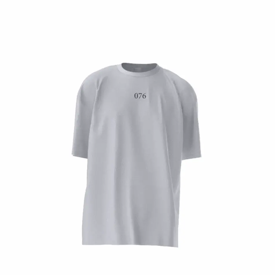 Skyline Breda Shirt - Gif breda skyline zwart - EK8200