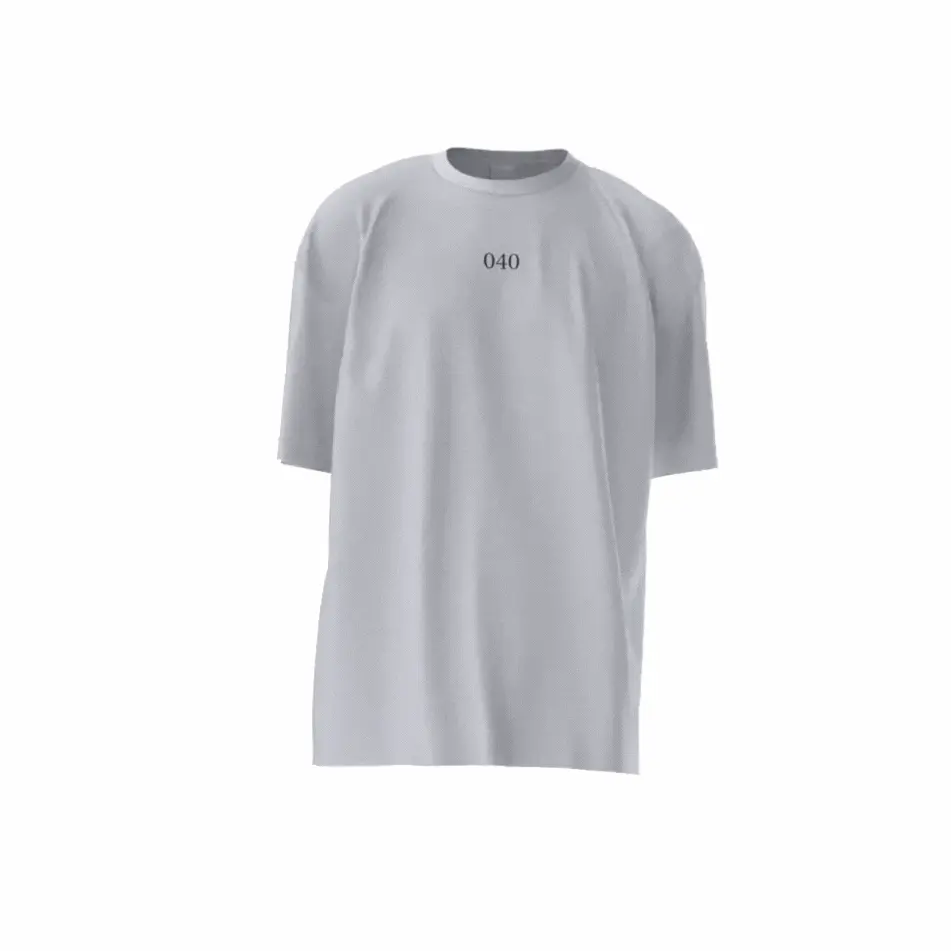Skyline Eindhoven Shirt - Gif eindhoven skyline wit - EK8220
