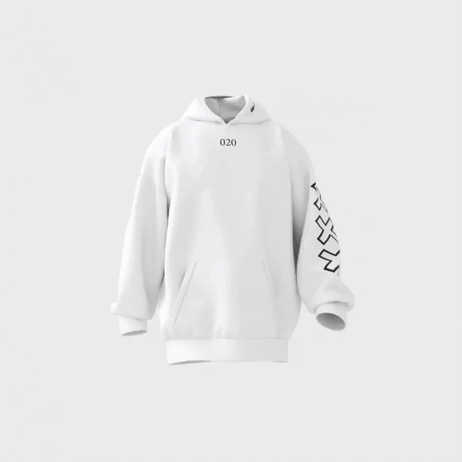 Amsterdam Hoodie - Gif hoodie ams vlak wit webp 2 - EK8183