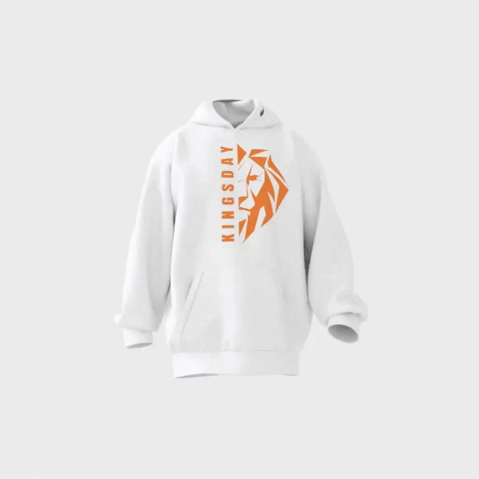Kingsday Lion - Hoodie - Gif hoodie liontext oranje ezgifcom gif to webp converter - Kingsday Lion - Hoodie