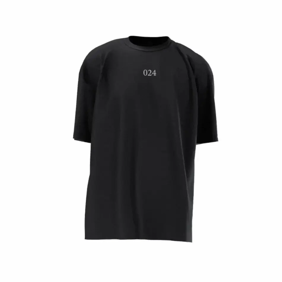Skyline Nijmegen Shirt - Gif nijmegen skyline zwart webp 2 - Skyline Nijmegen Shirt O223466