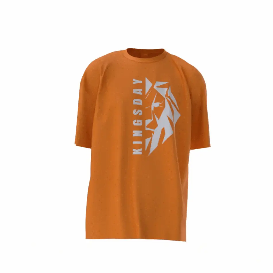 Kingsday Lion - Shirt - Gif shirt kingsdaylion oranje ezgifcom gif to webp converter - Kingsday Lion - Shirt