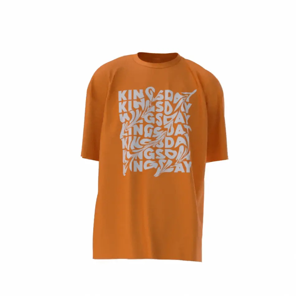 Kingsday Text - Shirt - Gif shirt kingsdaytext oranje ezgifcom gif to webp converter - Kingsday Text - Shirt