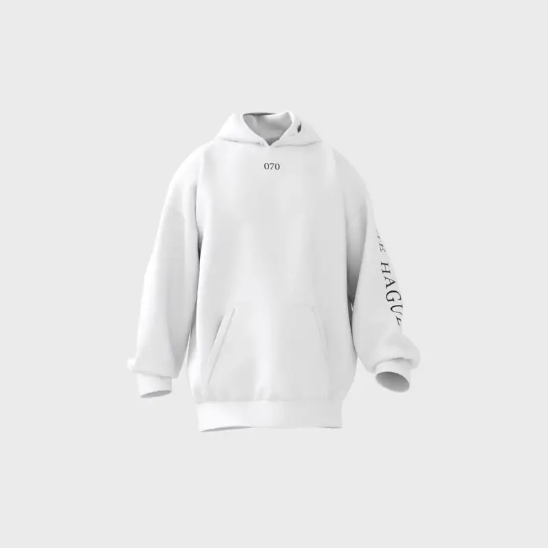 Den Haag Hoodie - Hoodie denhaag vlak wit ezgifcom video to webp converter 1 - EK8207