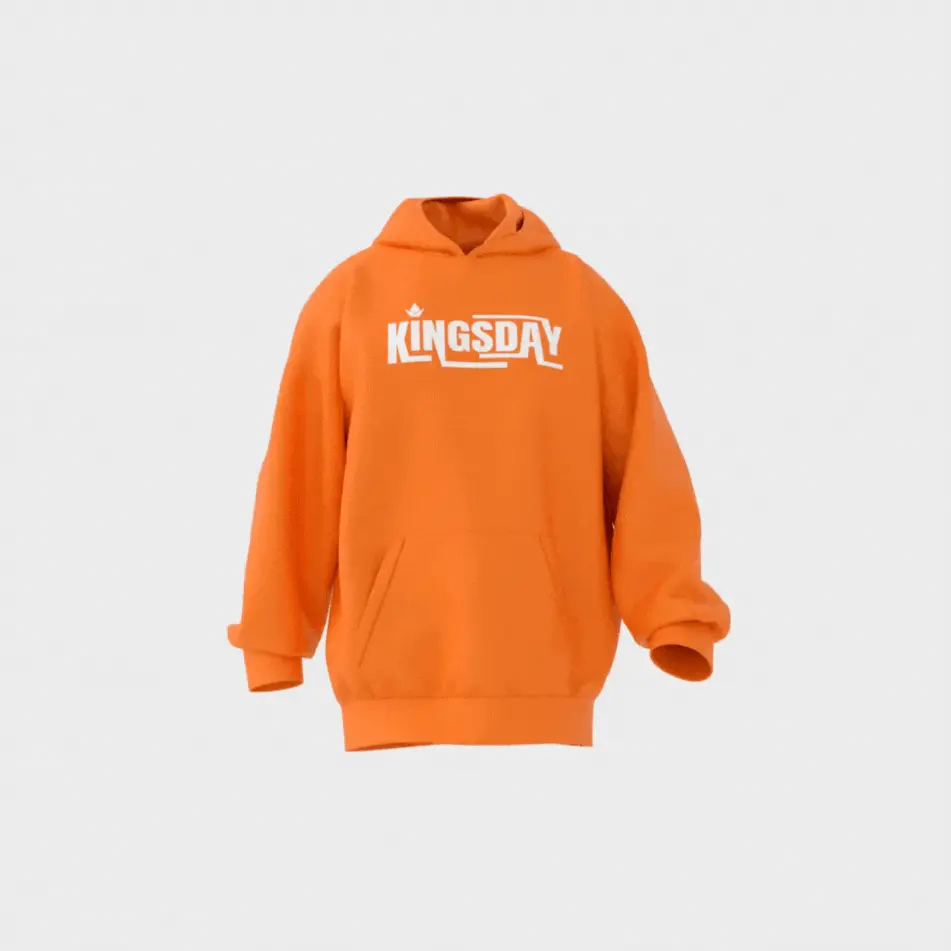 Kingsday - Hoodie - Hoodie kingsday oranje webp - Kingsday - Hoodie