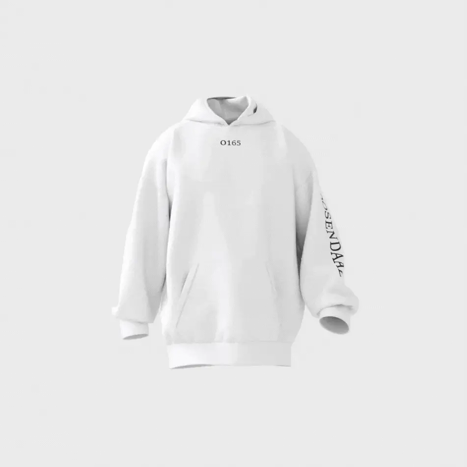 Roosendaal Hoodie Zwart - Hoodie rsd vlak wit webp - Roosendaal Hoodie  