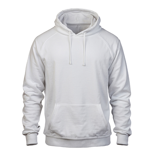 Hoodie met eigen tekst/opdruk - Hoodie wit vk - Met eigen tekst/opdruk -  Hoodie