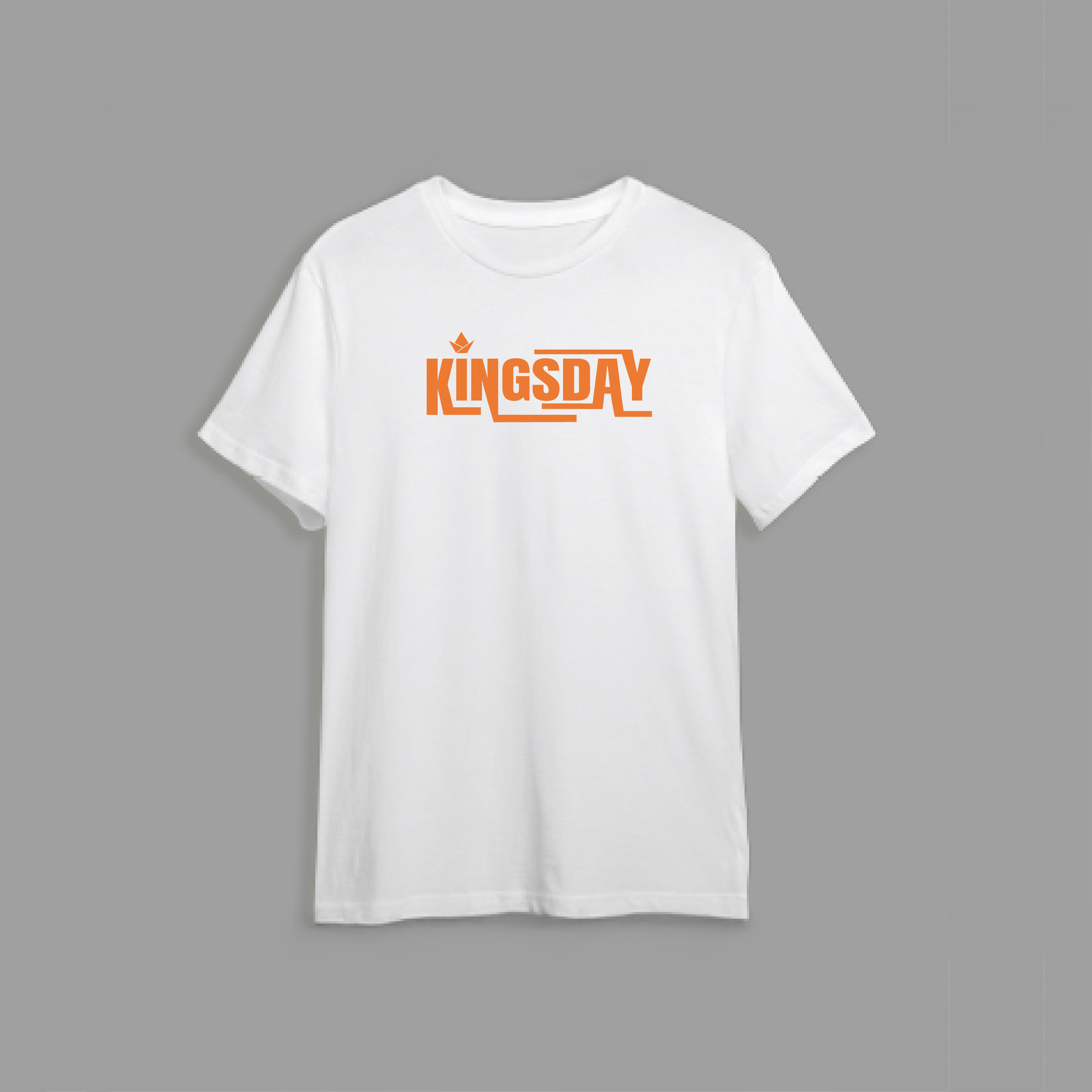 Kingsday - Shirt - Kingsday shirt wit koningsdag - Kingsday - Shirt