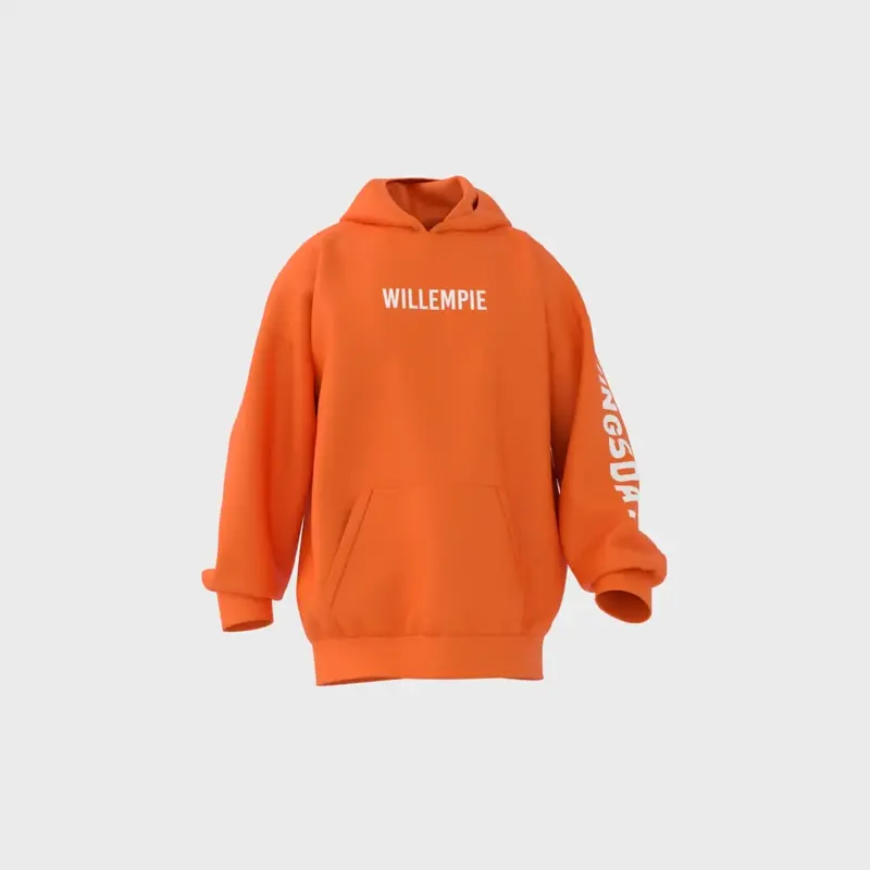 Willempie Hoodie - Koningsdag hoodie actie webp 2 - Willempie Hoodie