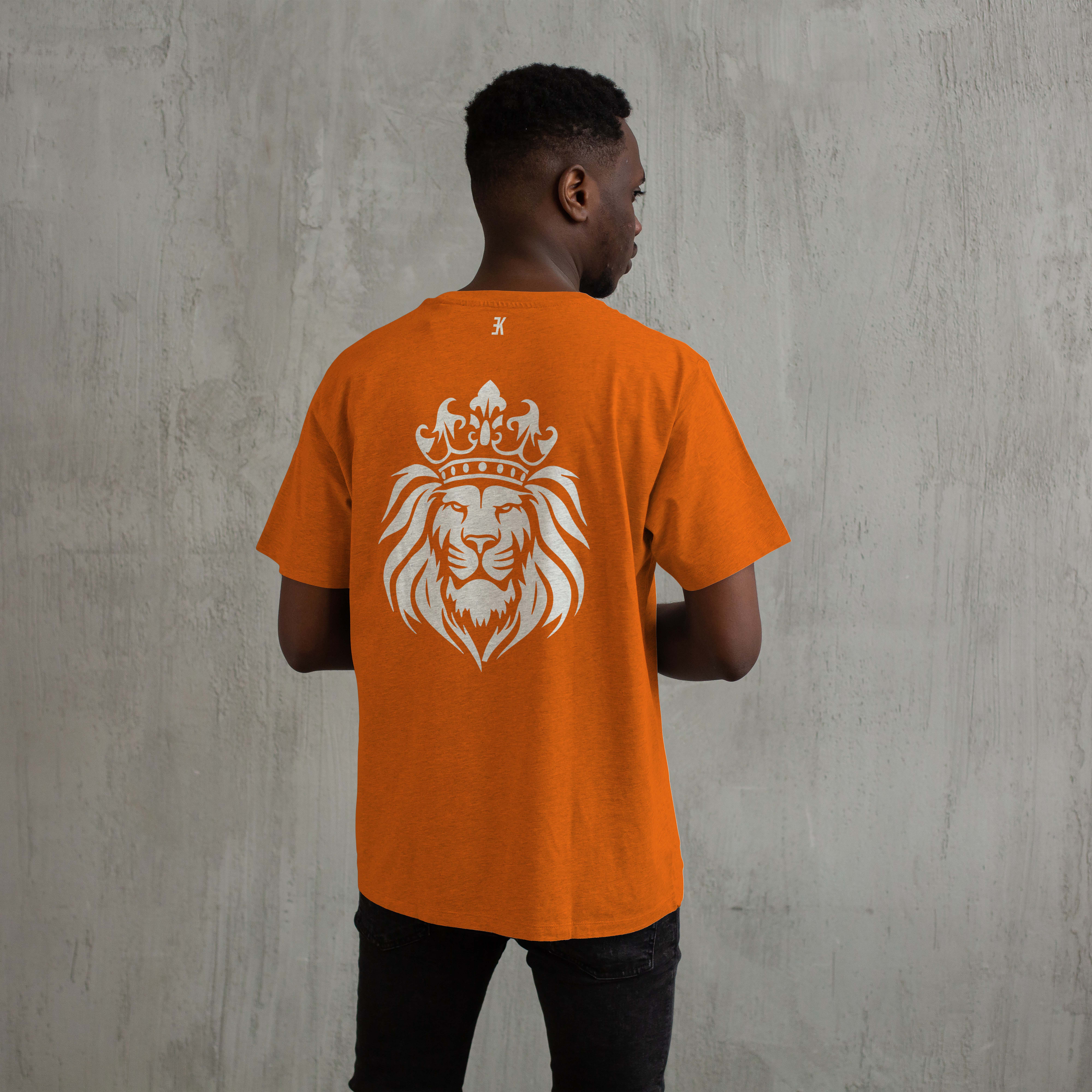 Willempie Shirt - Koningsdag model shirt oranje 1 - Willempie Shirt