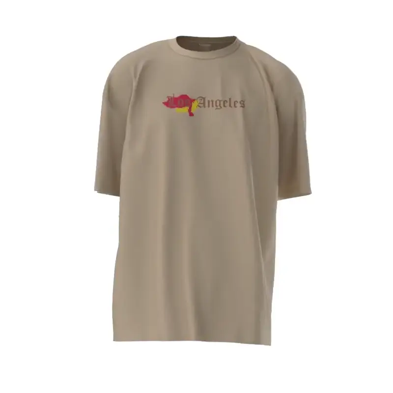 Los Angeles Shirt - La shirt beige 4 - Los Angeles Shirt 29964