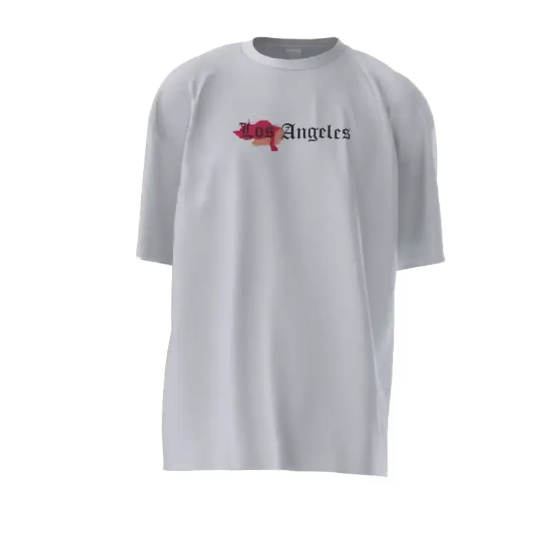 Los Angeles Shirt - La shirt wit 3 - Los Angeles Shirt 