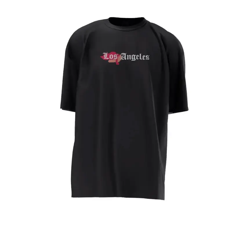 Los Angeles Shirt - La shirt zwart 4 - Los Angeles Shirt 29964