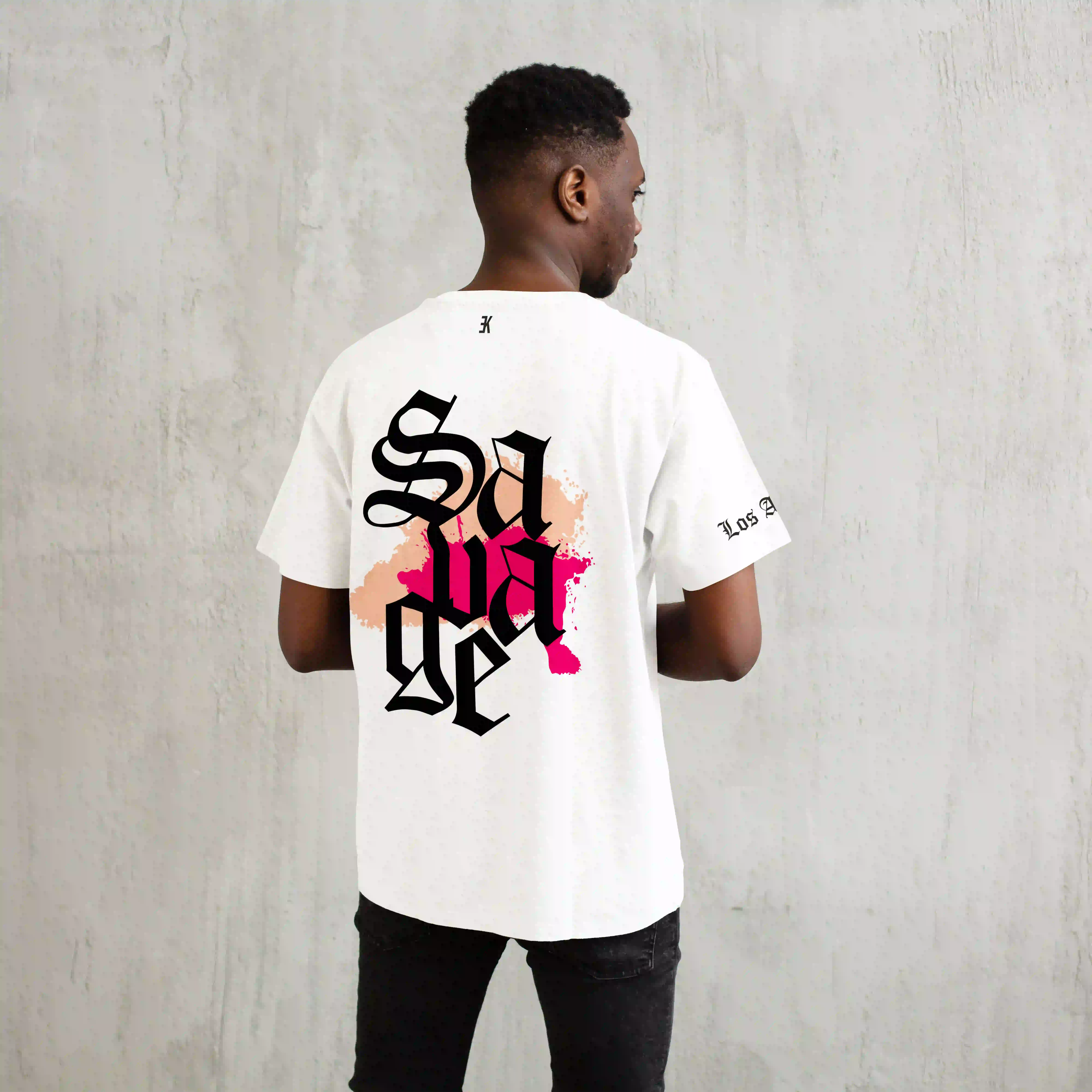 Los Angeles Shirt - La t shirt model wit 1 - Los Angeles Shirt 29964