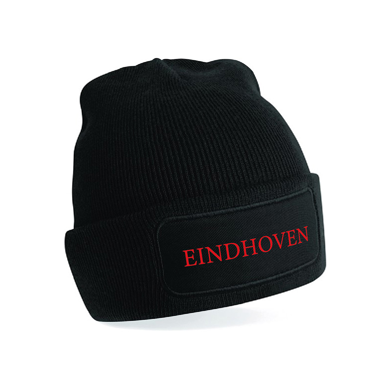Eindhoven muts - Muts eindhoven tekst rood - EK29482