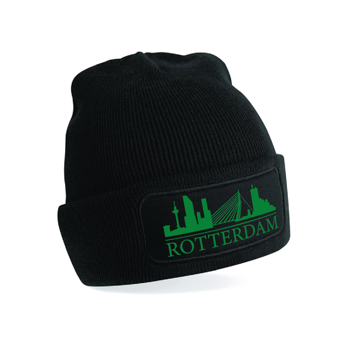 Rotterdam Muts - Muts skyline rttrdm groen - EK29506
