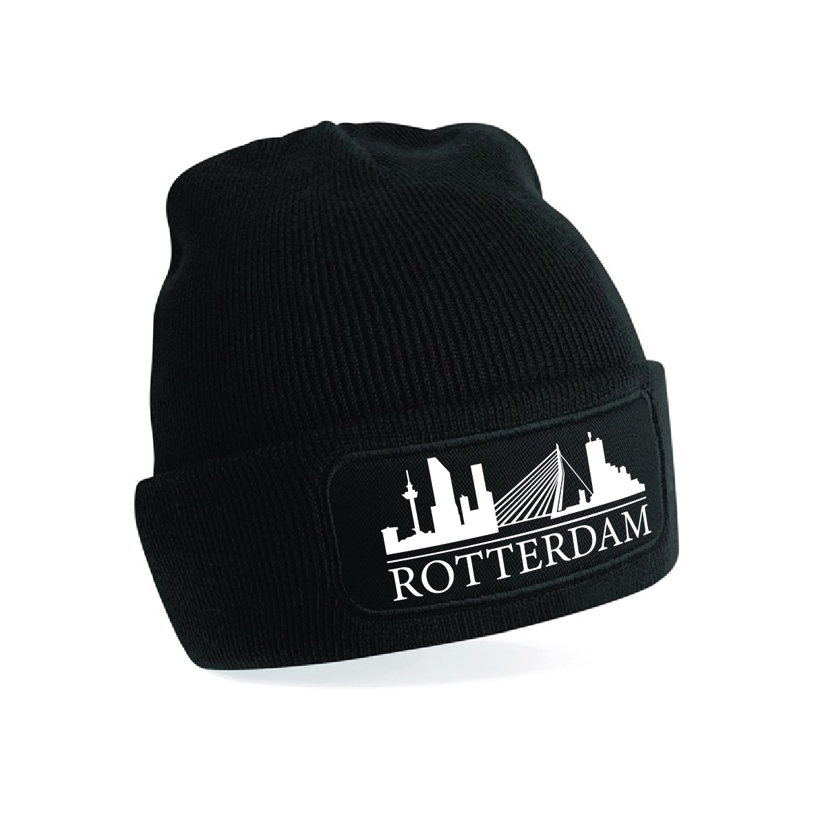 Rotterdam Muts - Muts skyline rttrdm wit 6 - EK29507